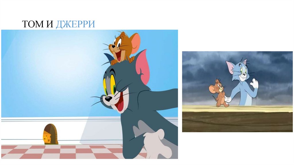 ТОМ И ДЖЕРРИ