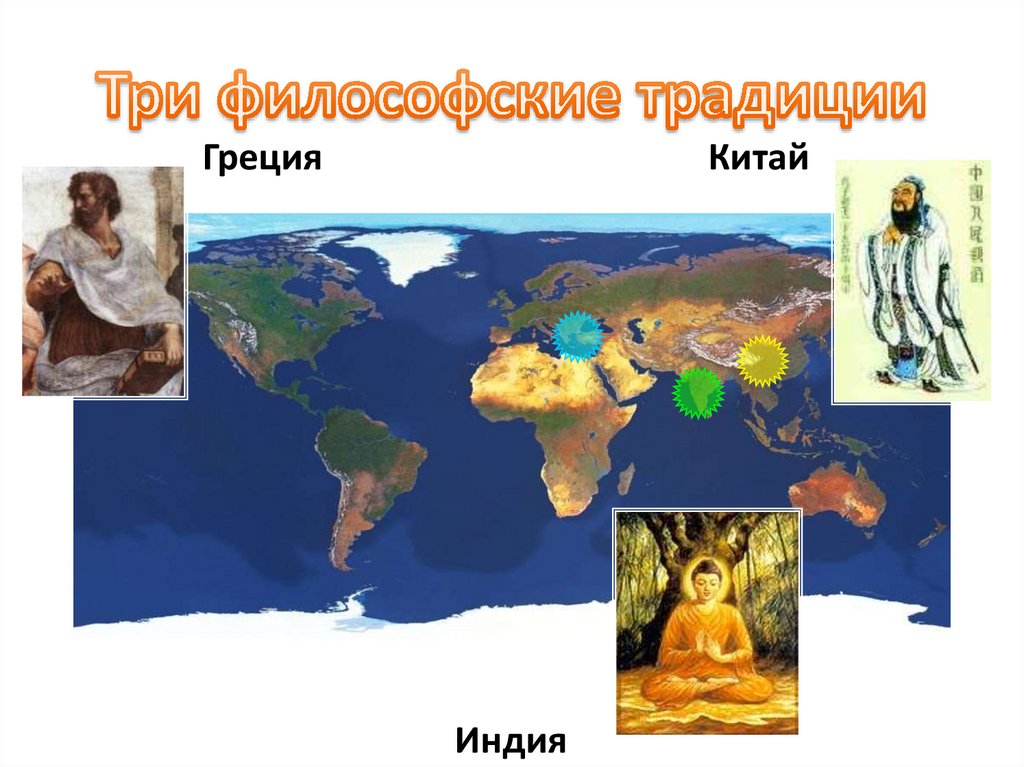 Три философские традиции