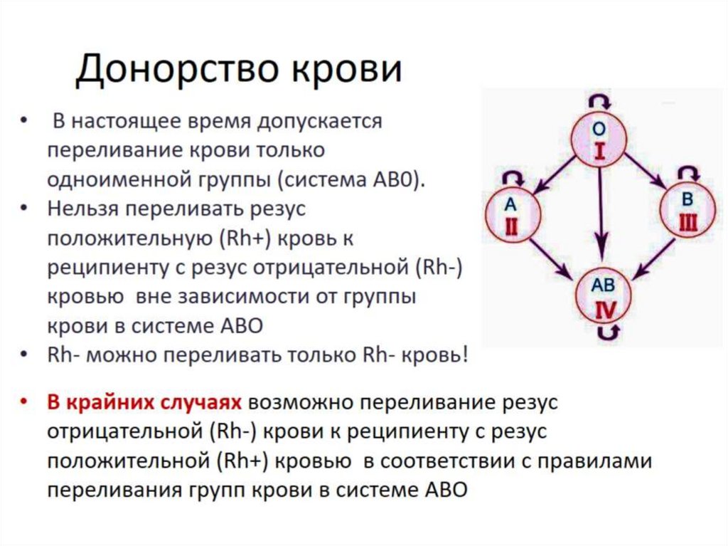 Донорство крови