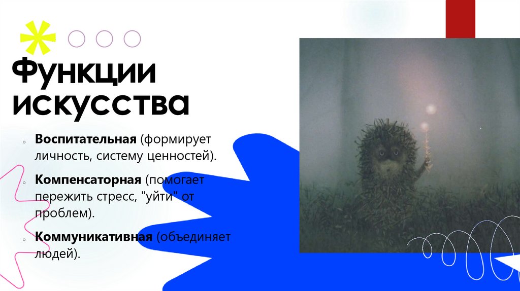 Функции искусства