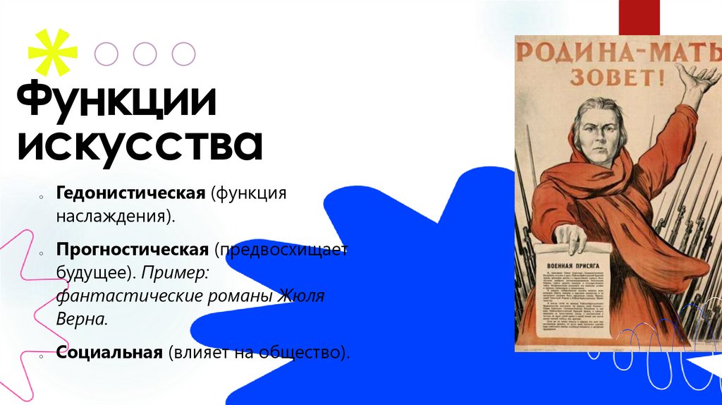 Функции искусства