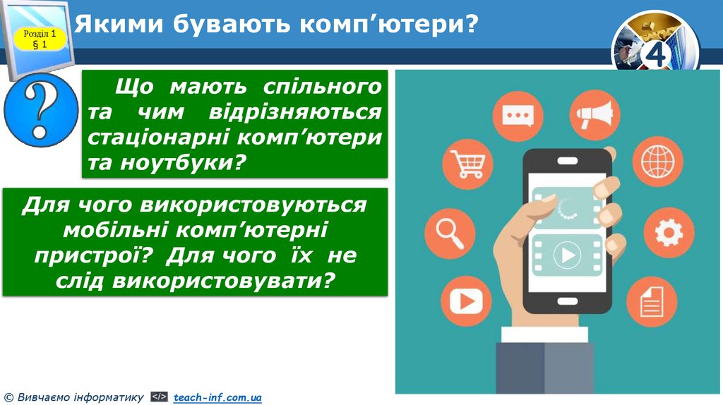 Якими бувають комп’ютери?