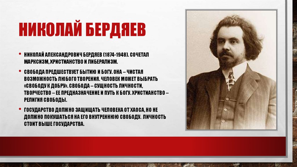 Николай Бердяев