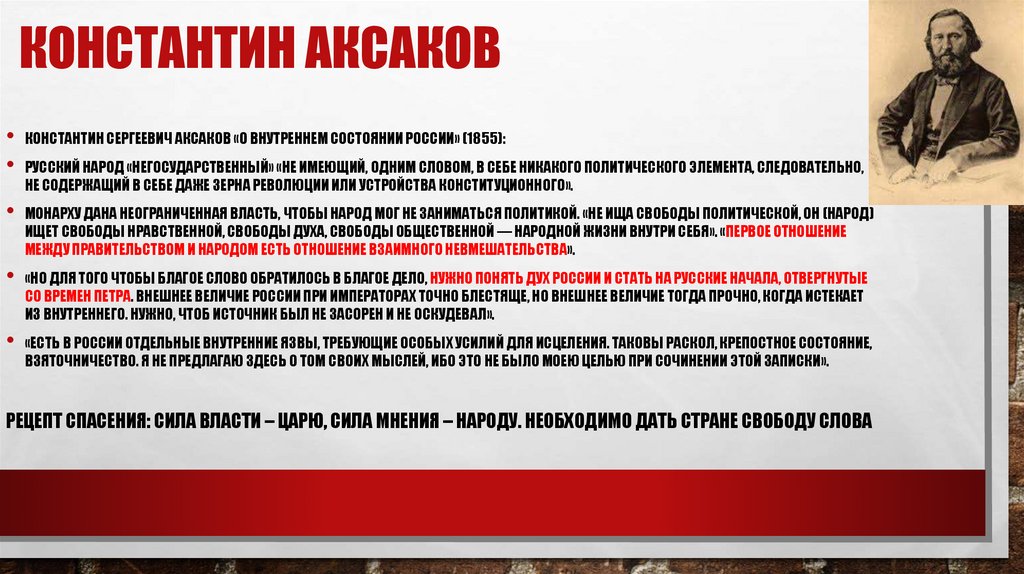 Константин Аксаков