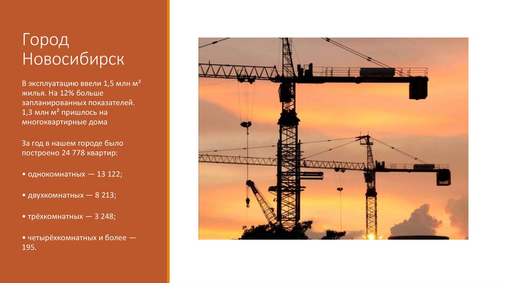 Город Новосибирск