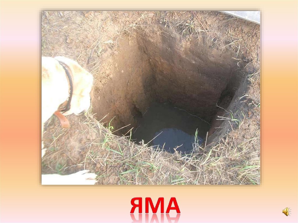 яма