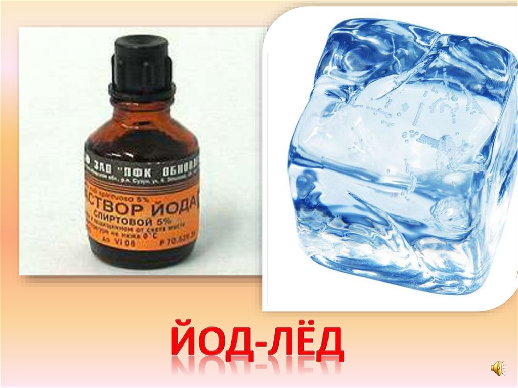 Йод-лёд