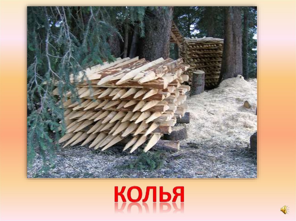колья
