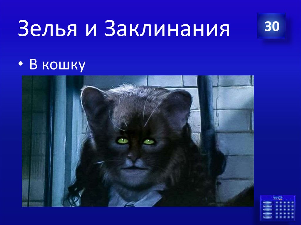 Зелья и Заклинания