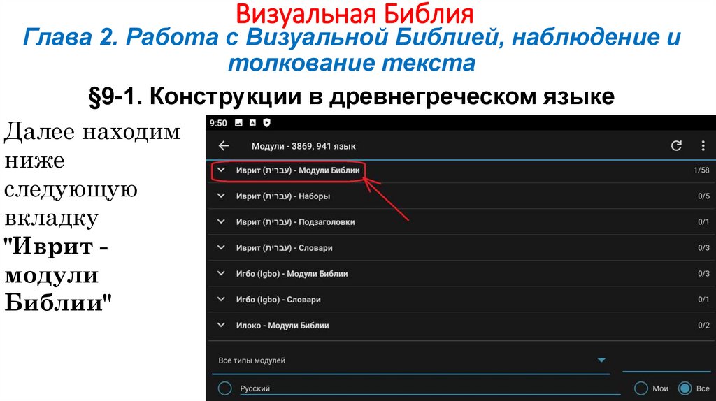 Визуальная Библия