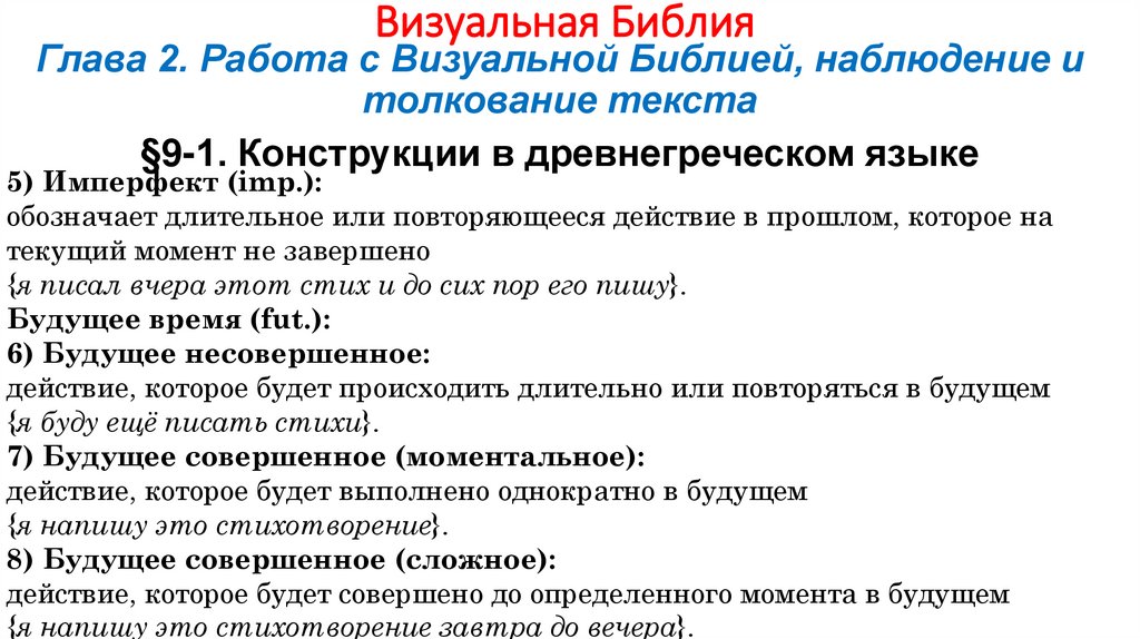 Визуальная Библия