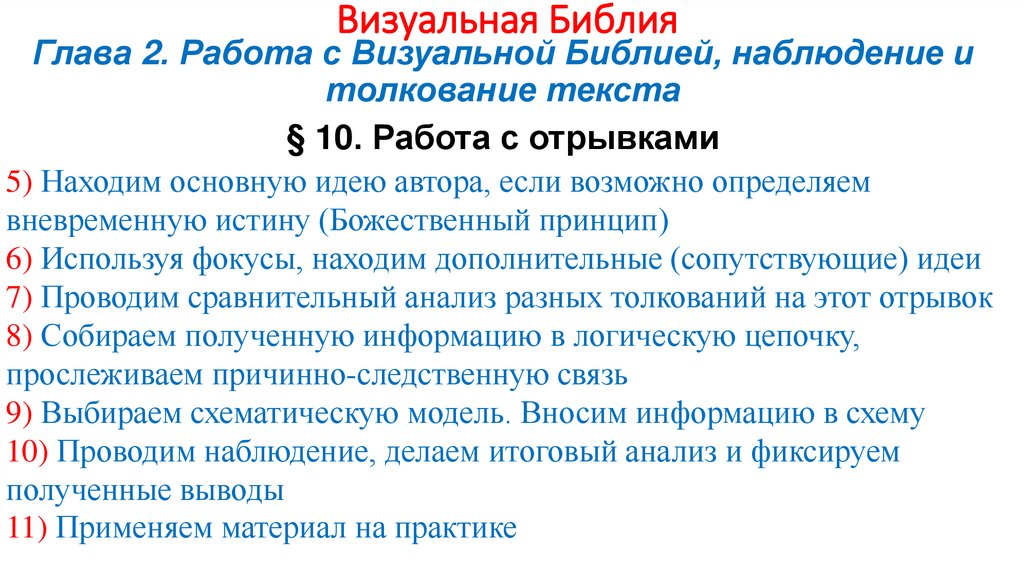 Визуальная Библия