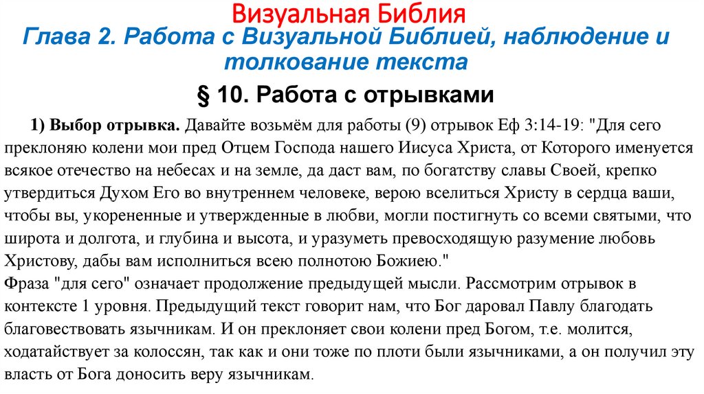 Визуальная Библия