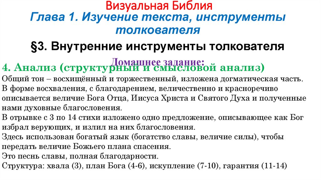 Визуальная Библия