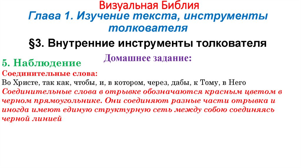 Визуальная Библия