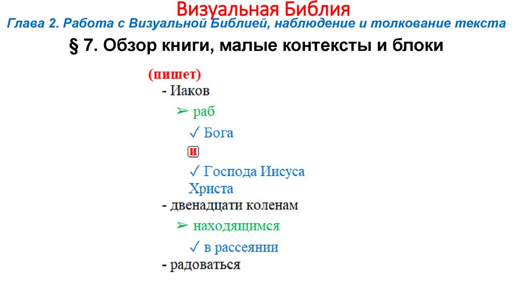 Визуальная Библия