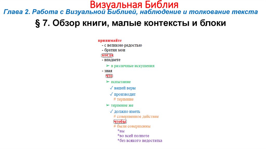 Визуальная Библия