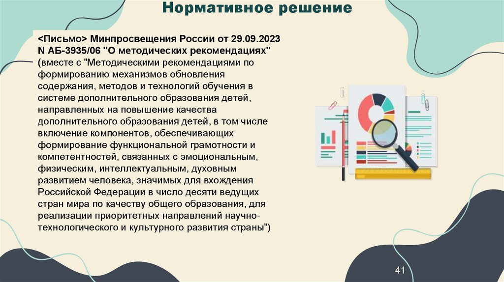 Нормативное решение