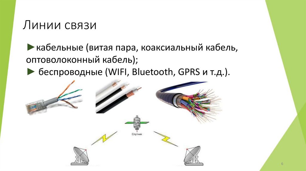 Линии связи