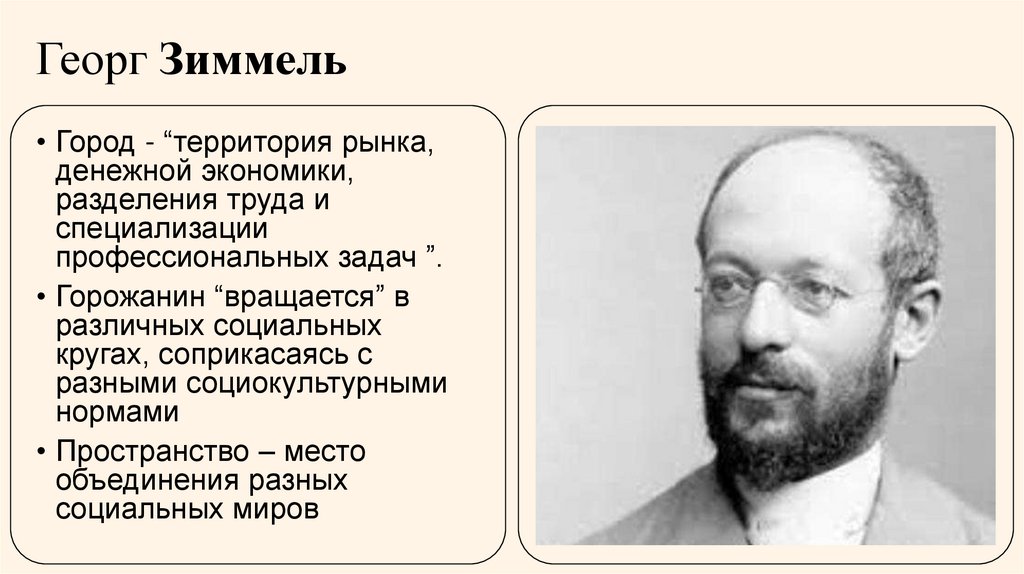 Георг Зиммель