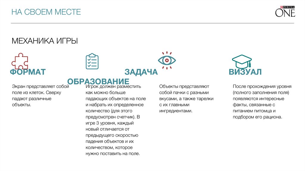 НА СВОЕМ МЕСТЕ