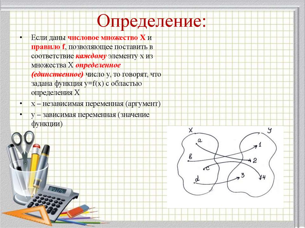 Определение: