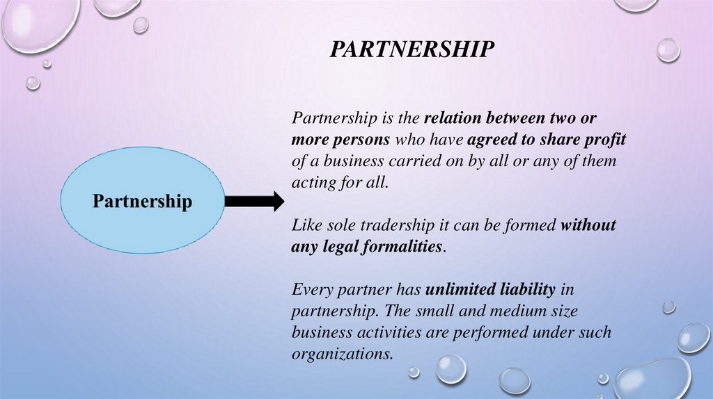 Partnership