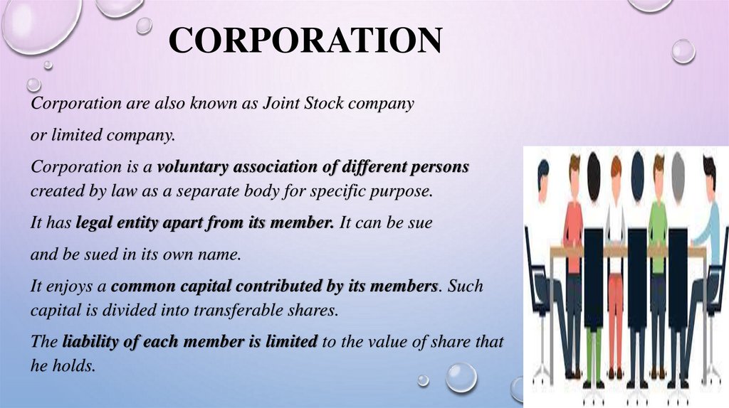 Corporation
