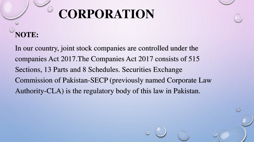 Corporation