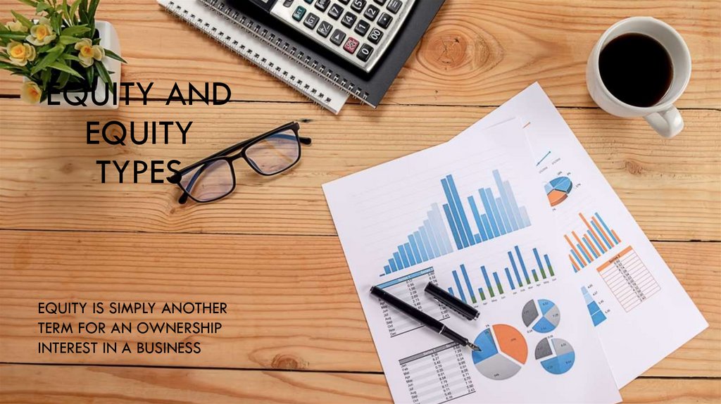 EQUITY AND EQUITY TYPES