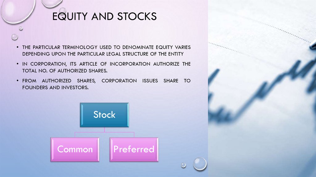 Equity and Stocks