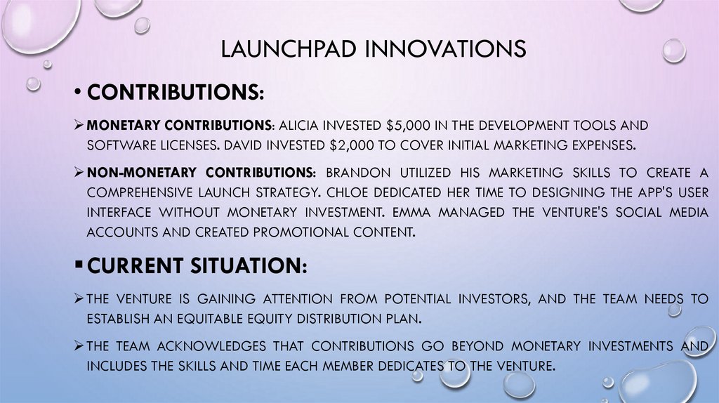 LaunchPad Innovations