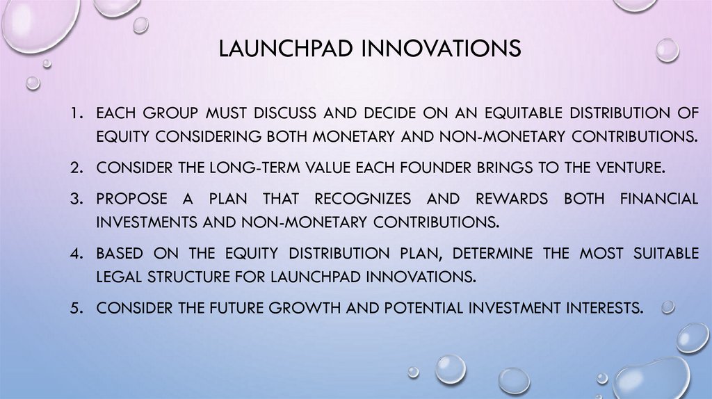 LaunchPad Innovations