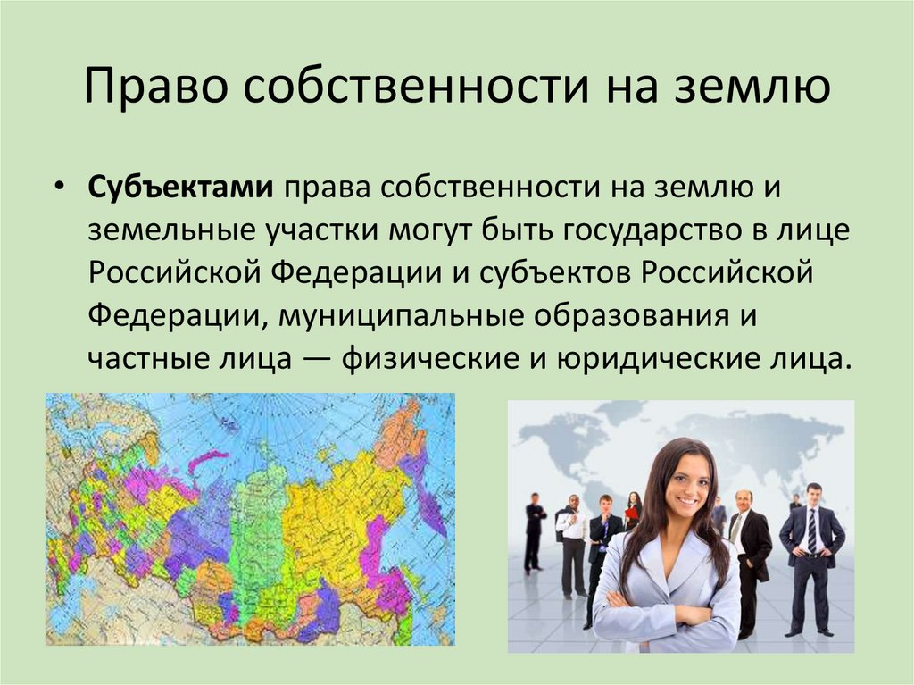 Право собственности на землю