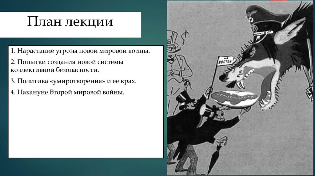 План лекции