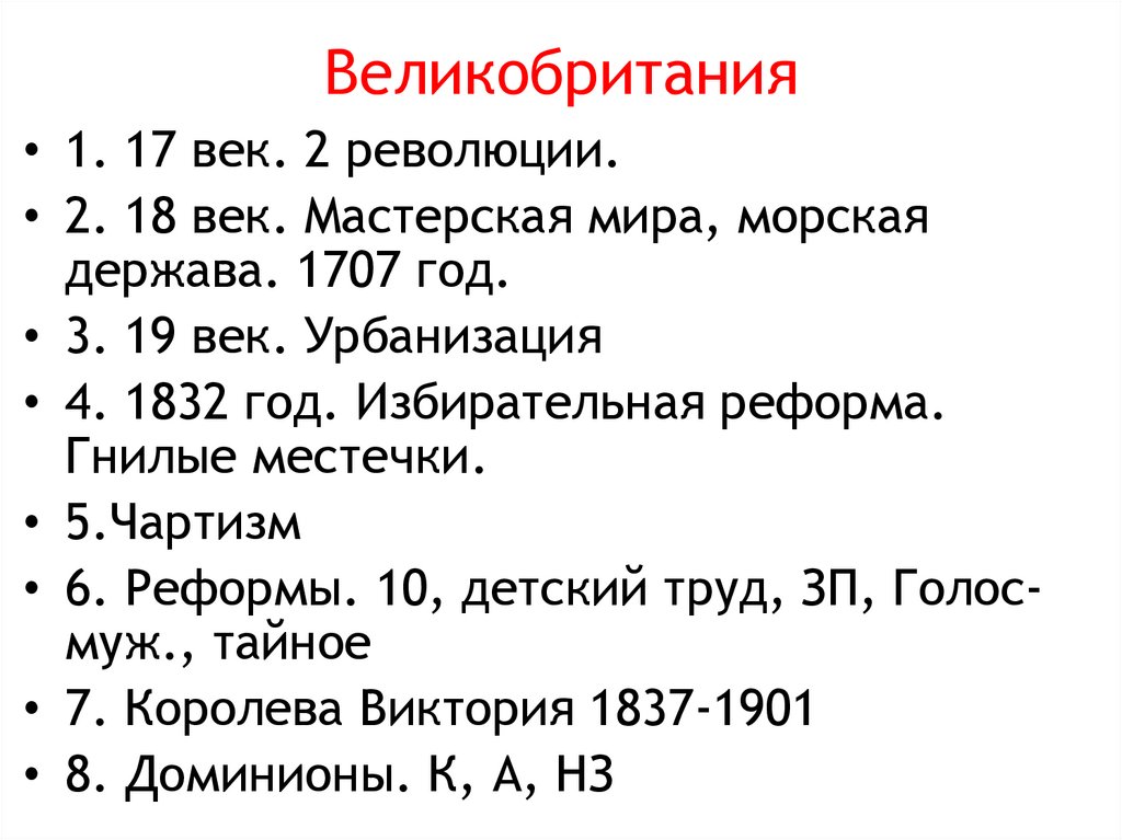 Великобритания