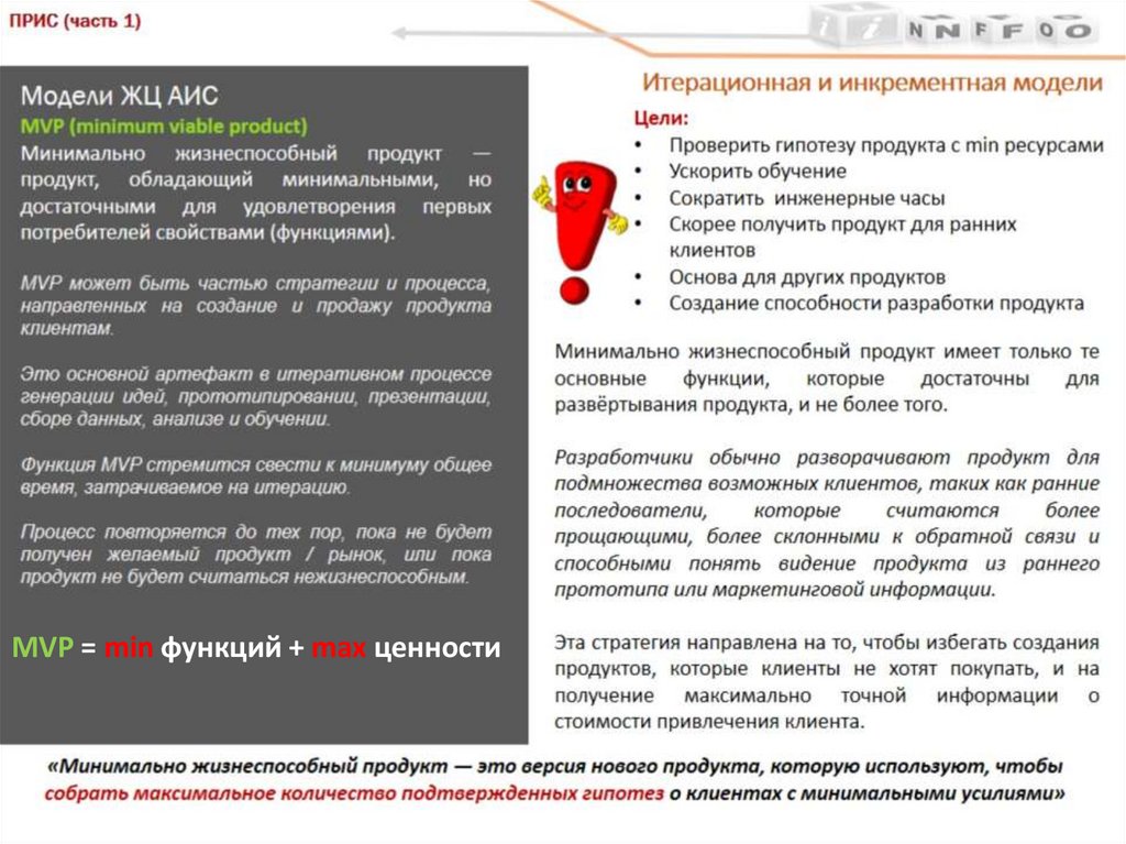 Модели ЖЦ АИС