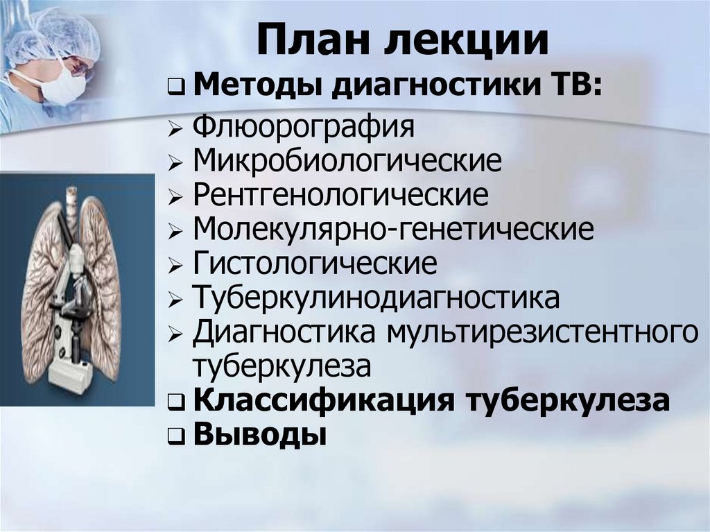 План лекции