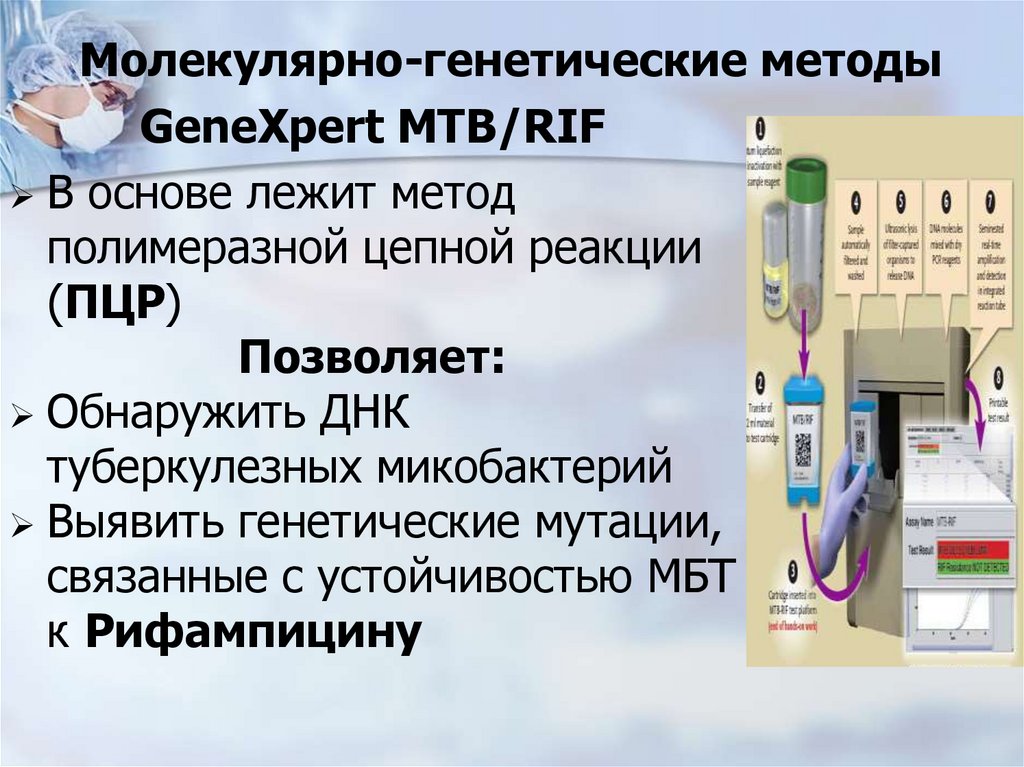 Молекулярно-генетические методы