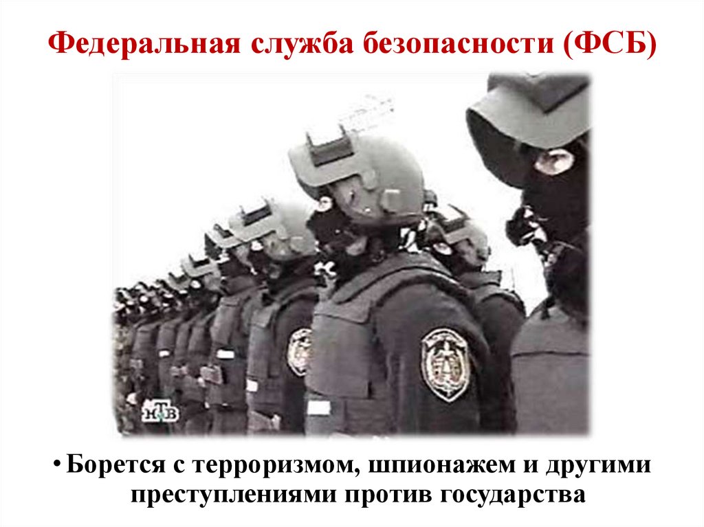 Федеральная служба безопасности (ФСБ)