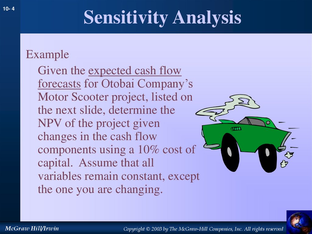Sensitivity Analysis