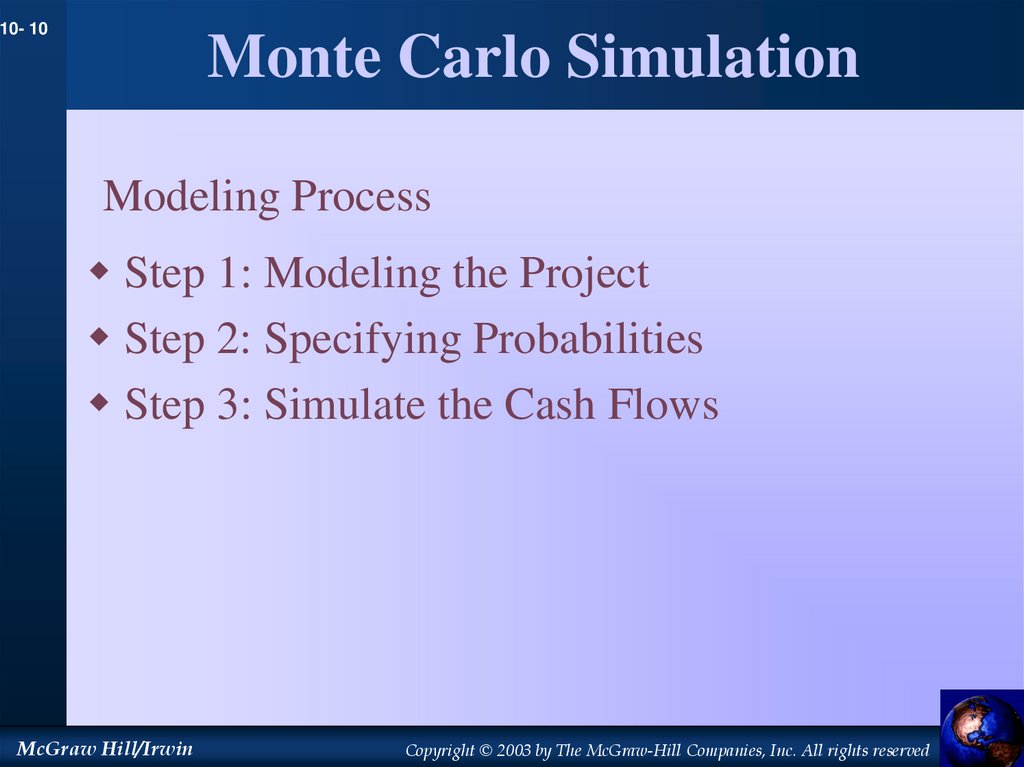 Monte Carlo Simulation