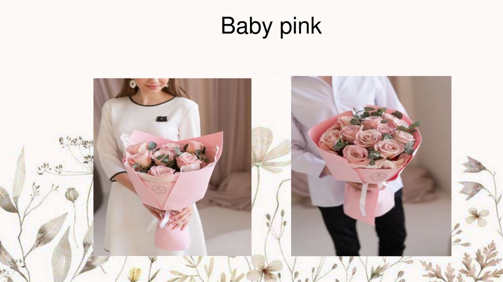Baby pink