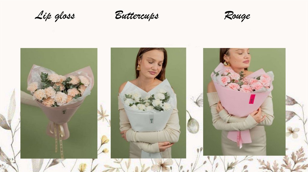 Lip gloss Buttercups Rouge