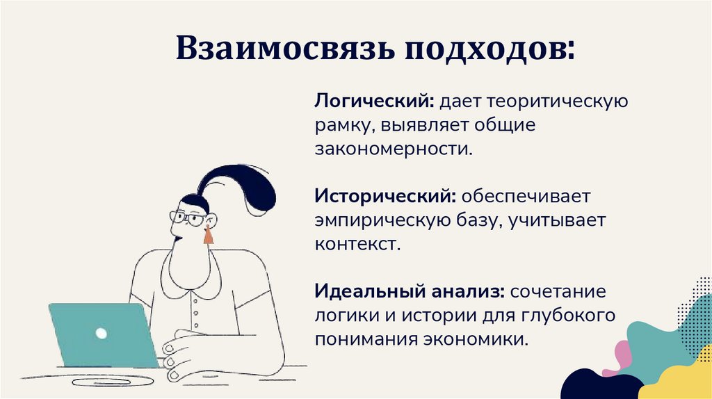 Взаимосвязь подходов: