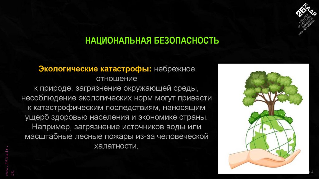 НАЦИОНАЛЬНАЯ БЕЗОПАСНОСТЬ