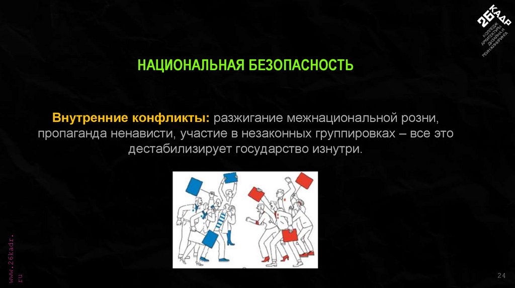 НАЦИОНАЛЬНАЯ БЕЗОПАСНОСТЬ