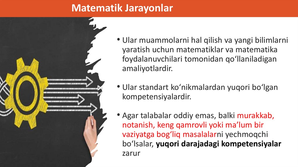 Matematik Jarayonlar