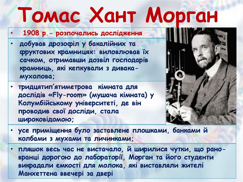 Томас Хант Морган