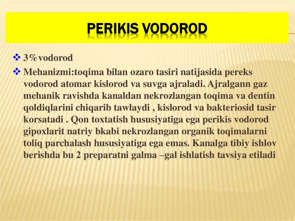Perikis vodorod